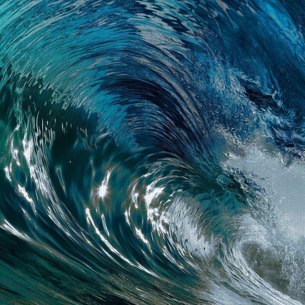 Masterpiece Art Gallery The Great Ocean Wave by PhotoINC Studio Canvas Art Print