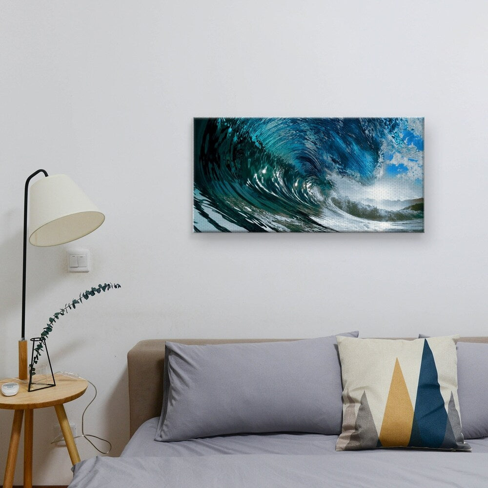 Masterpiece Art Gallery The Great Ocean Wave by PhotoINC Studio Canvas Art Print