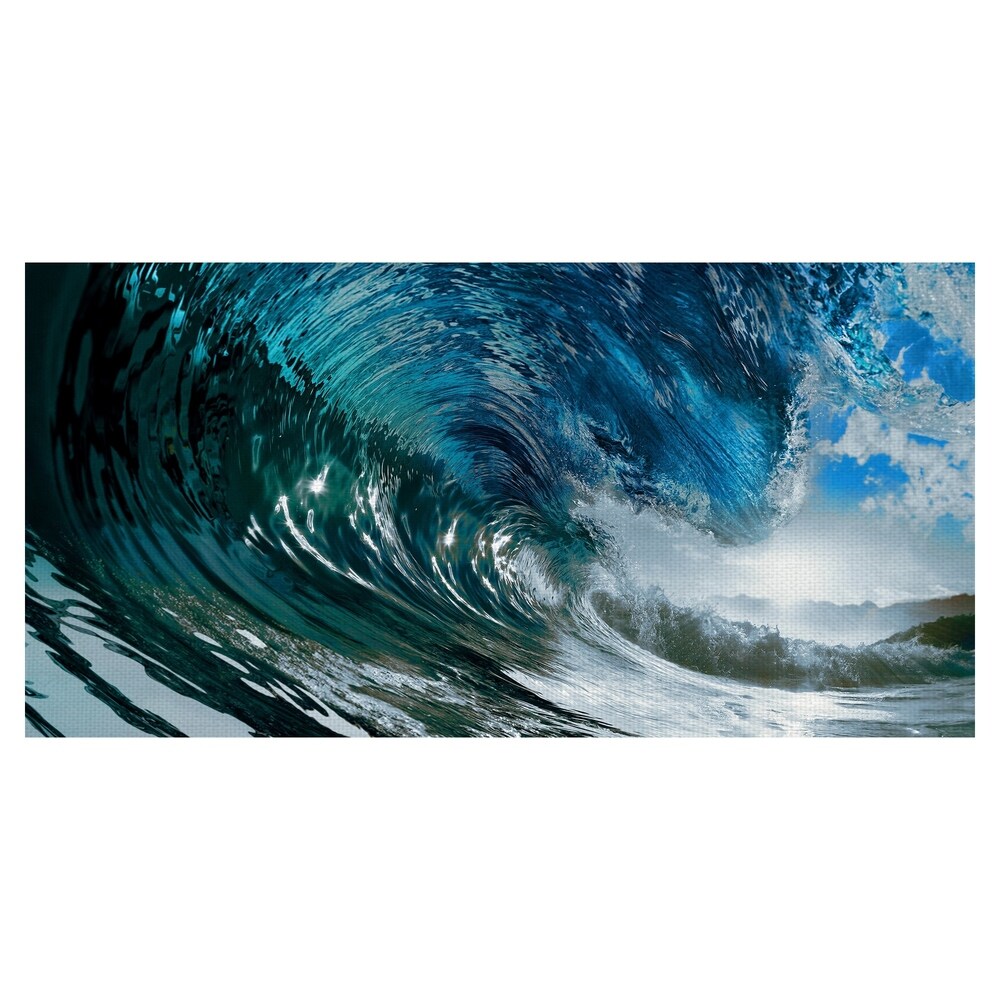Masterpiece Art Gallery The Great Ocean Wave by PhotoINC Studio Canvas Art Print