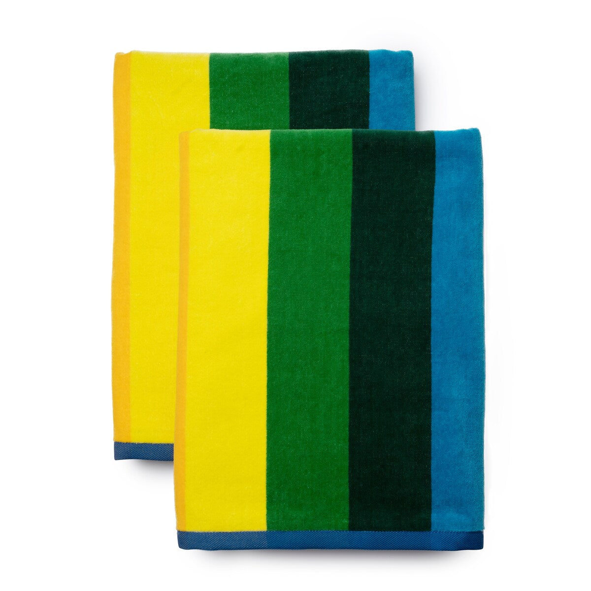 The Welhome 2-Piece Over the Rainbow Beach Towel Set - 40" x 72"