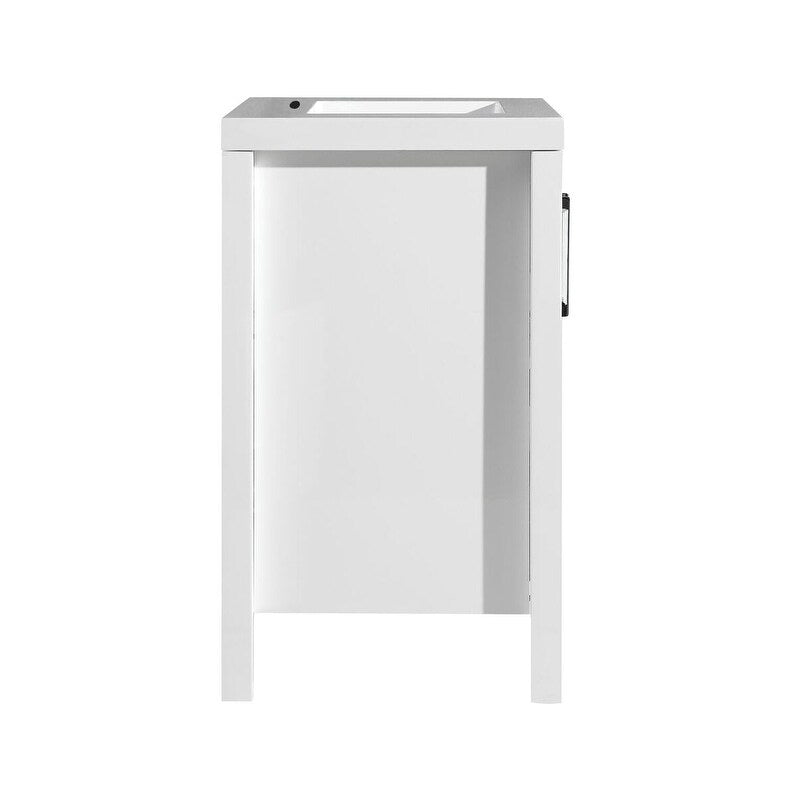 The Willow Collection 30 Inch Modern Bathroom Vanity