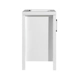 The Willow Collection 30 Inch Modern Bathroom Vanity