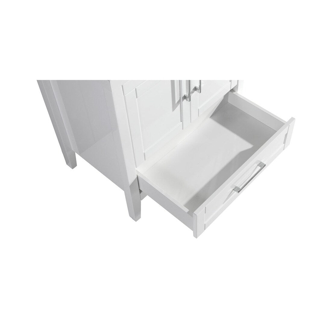 The Willow Collection 30 Inch Modern Bathroom Vanity