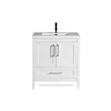 The Willow Collection 30 Inch Modern Bathroom Vanity