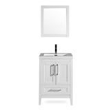 The Willow Collection 30 Inch Modern Bathroom Vanity