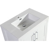 The Willow Collection 30 Inch Modern Bathroom Vanity