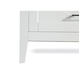 The Willow Collection 30 Inch Modern Bathroom Vanity
