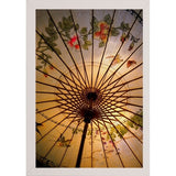 The Wood Umbrella-HARMSC53528 Print 14.5"x9.75" by Harold Silverman - Msc.
