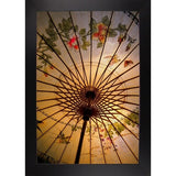 The Wood Umbrella-HARMSC53528 Print 14.5"x9.75" by Harold Silverman - Msc.
