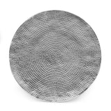 Thelen Modern Handcrafted Hammered Aluminum Two Toned Coffee Table by Christopher Knight Home - 29.00" L x 29.00" W x 12.00" H