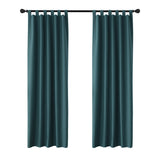 ThermaLogic Weathermate Insulated Cotton Tab Top Curtain Panel - Pair