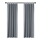 ThermaLogic Weathermate Insulated Cotton Tab Top Curtain Panel - Pair