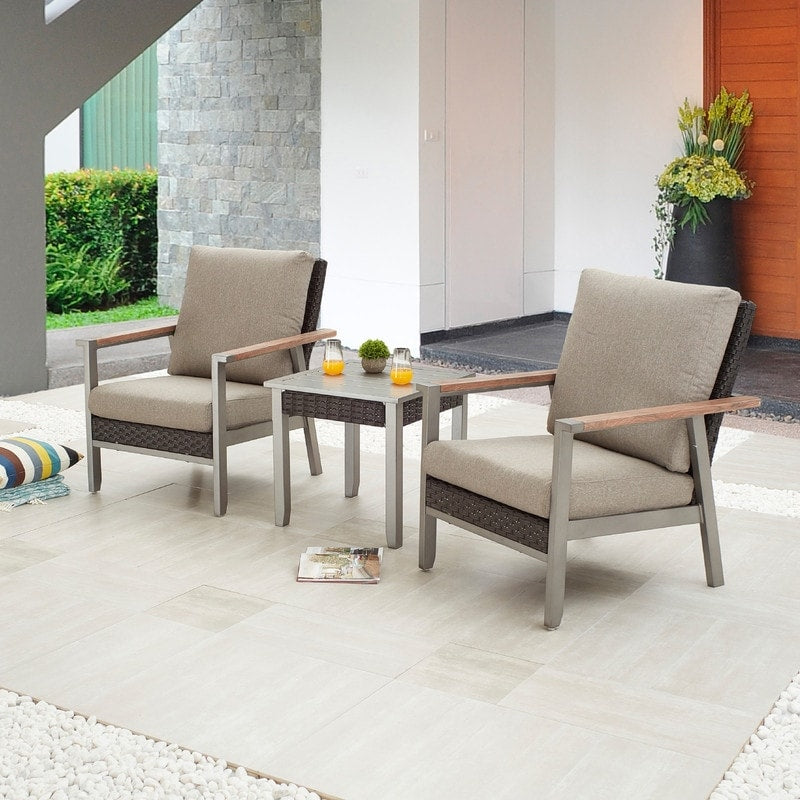 Thermal Transfer 3-Piece Outdoor Conversation Set