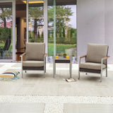 Thermal Transfer 3-Piece Outdoor Conversation Set