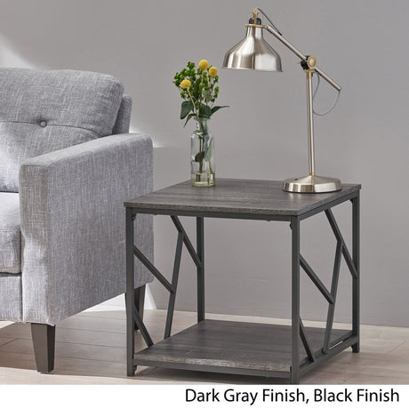 Thicket Industrial Modern Coffee Table by Christopher Knight Home