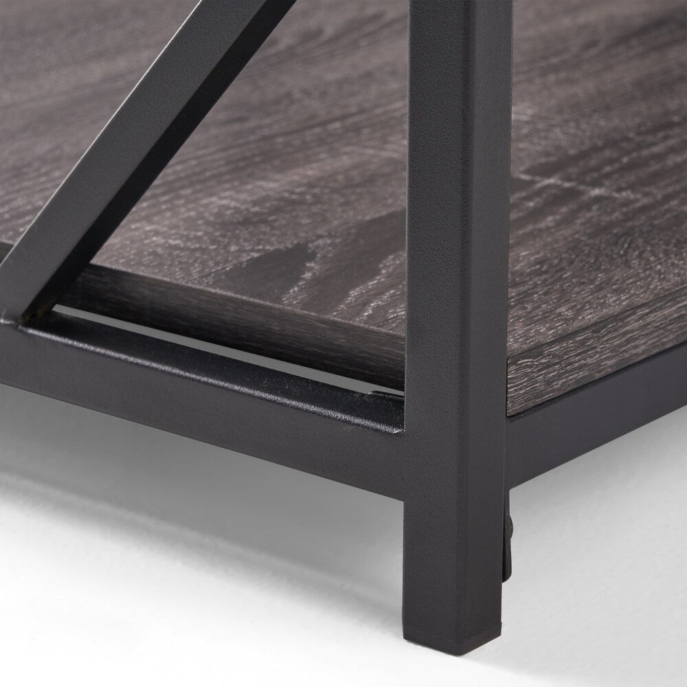 Thicket Industrial Modern Coffee Table by Christopher Knight Home