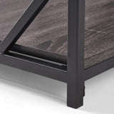 Thicket Industrial Modern Coffee Table by Christopher Knight Home