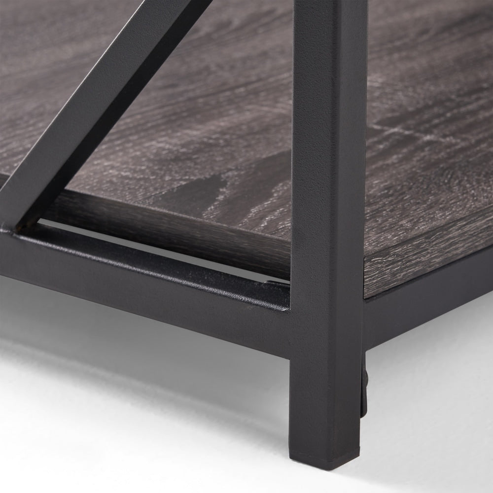 Thicket Industrial Modern Coffee Table by Christopher Knight Home