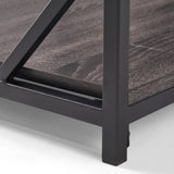 Thicket Industrial Modern Coffee Table by Christopher Knight Home
