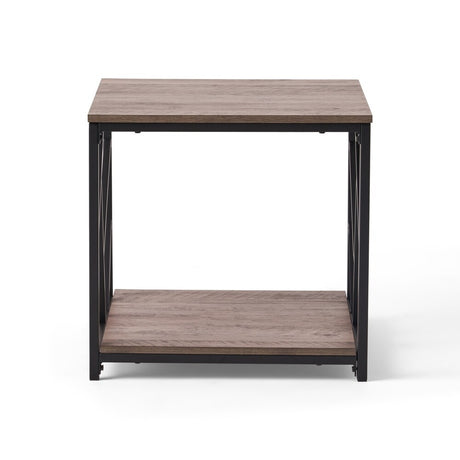Thicket Industrial Modern Coffee Table by Christopher Knight Home
