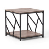 Thicket Industrial Modern Coffee Table by Christopher Knight Home