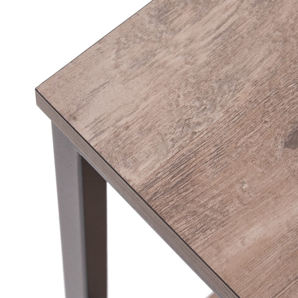 Thicket Industrial Modern Coffee Table by Christopher Knight Home