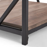 Thicket Industrial Modern Coffee Table by Christopher Knight Home