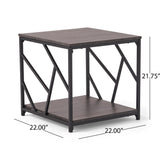 Thicket Industrial Modern Coffee Table by Christopher Knight Home