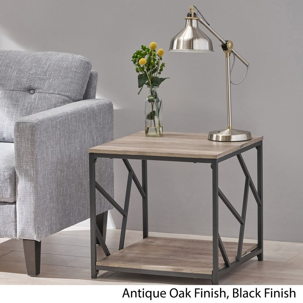 Thicket Industrial Modern Coffee Table by Christopher Knight Home