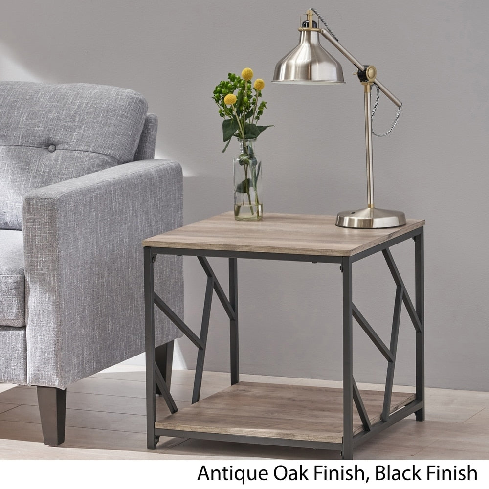 Thicket Industrial Modern Coffee Table by Christopher Knight Home