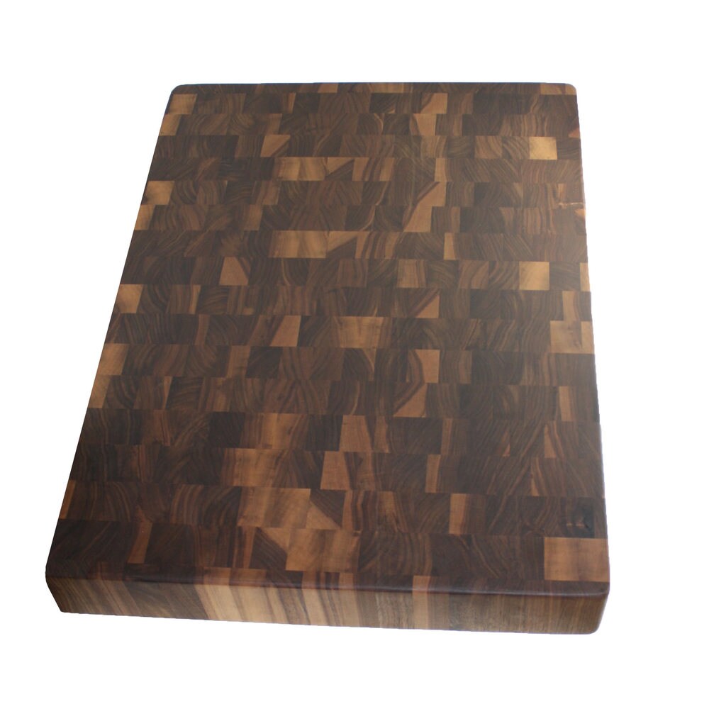 Square Kobi Blocks Premium Walnut End Grain Cutting Board