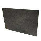 Thin Flexible Natural Stone Veneer Sheet Black Slate