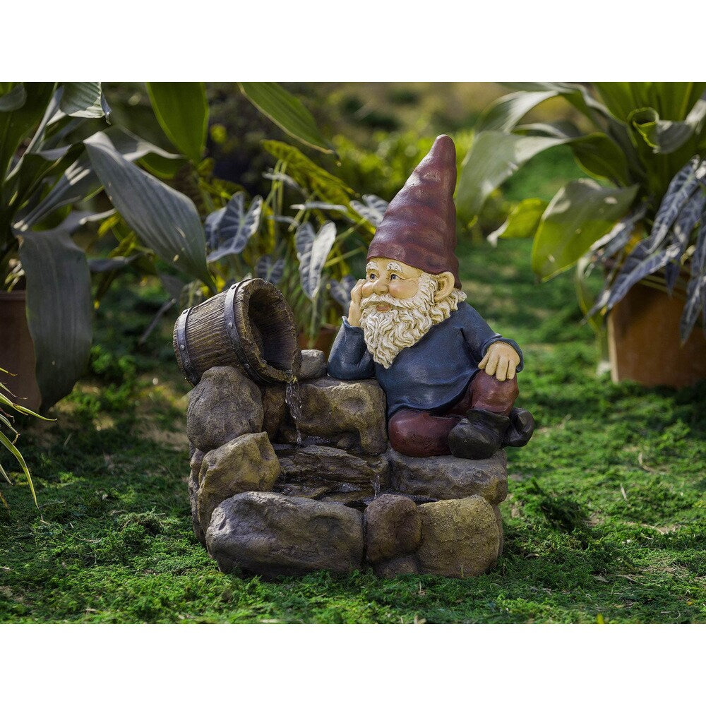 Thinking Gnome Water Fountain
