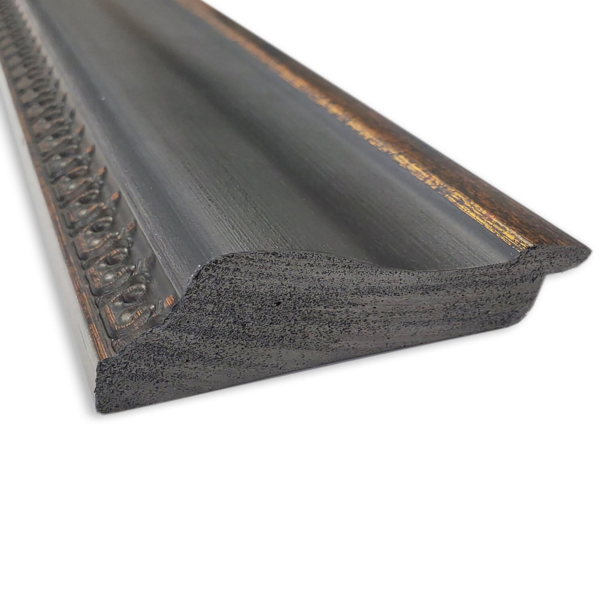 Beveled Wall Mirror - Thomas Black Bronze Frame - Thomas Black Bronze