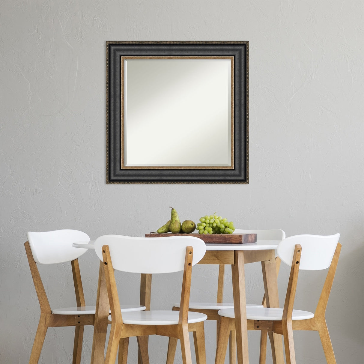 Beveled Wall Mirror - Thomas Black Bronze Frame - Thomas Black Bronze