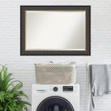Beveled Wall Mirror - Thomas Black Bronze Frame - Thomas Black Bronze