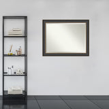 Beveled Wall Mirror - Thomas Black Bronze Frame - Thomas Black Bronze