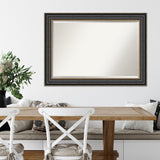 Beveled Wall Mirror - Thomas Black Bronze Frame - Thomas Black Bronze