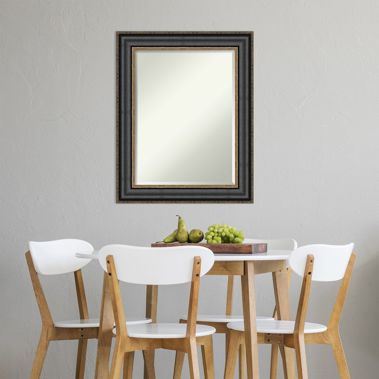 Beveled Wall Mirror - Thomas Black Bronze Frame - Thomas Black Bronze