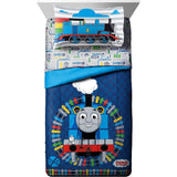 Thomas & Friends Stitch In Time 4 Piece Toddler Bed Set