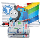 Thomas & Friends Stitch In Time 4 Piece Toddler Bed Set