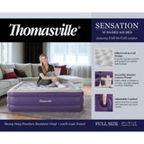 Thomasville Sensation 15-inch Full Raised Adjustable Comfort Air Bed Mattress
