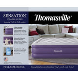 Thomasville Sensation 15-inch Full Raised Adjustable Comfort Air Bed Mattress