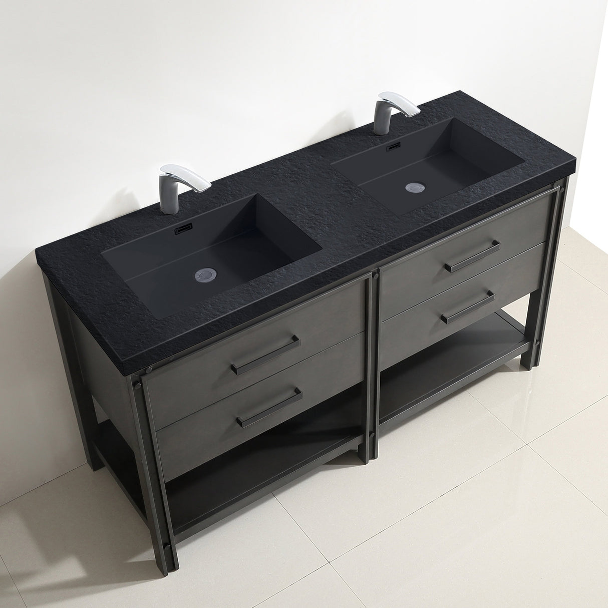 Thornton 60" Double Bathroom Vanity Set