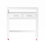 Thorsen Mango Wood Secretary Desk with Storage by Christopher Knight Home