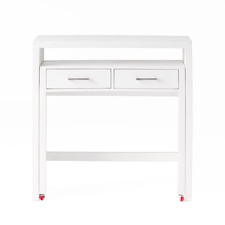 Thorsen Mango Wood Secretary Desk with Storage by Christopher Knight Home