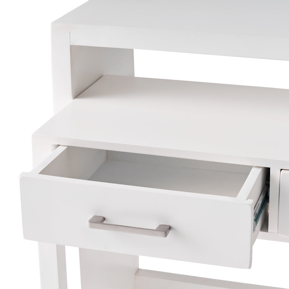 Thorsen Mango Wood Secretary Desk with Storage by Christopher Knight Home