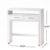 Thorsen Mango Wood Secretary Desk with Storage by Christopher Knight Home
