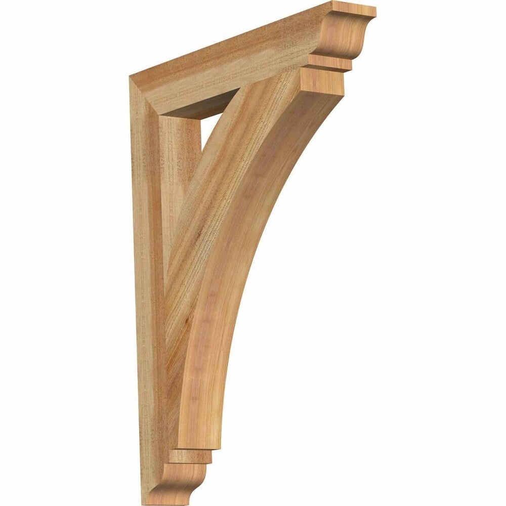 Thorton Traditional Rough Sawn Bracket, Western Red Cedar