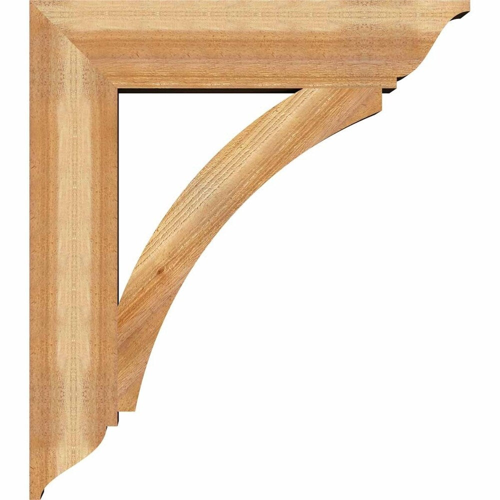 Thorton Traditional Rough Sawn Bracket, Western Red Cedar